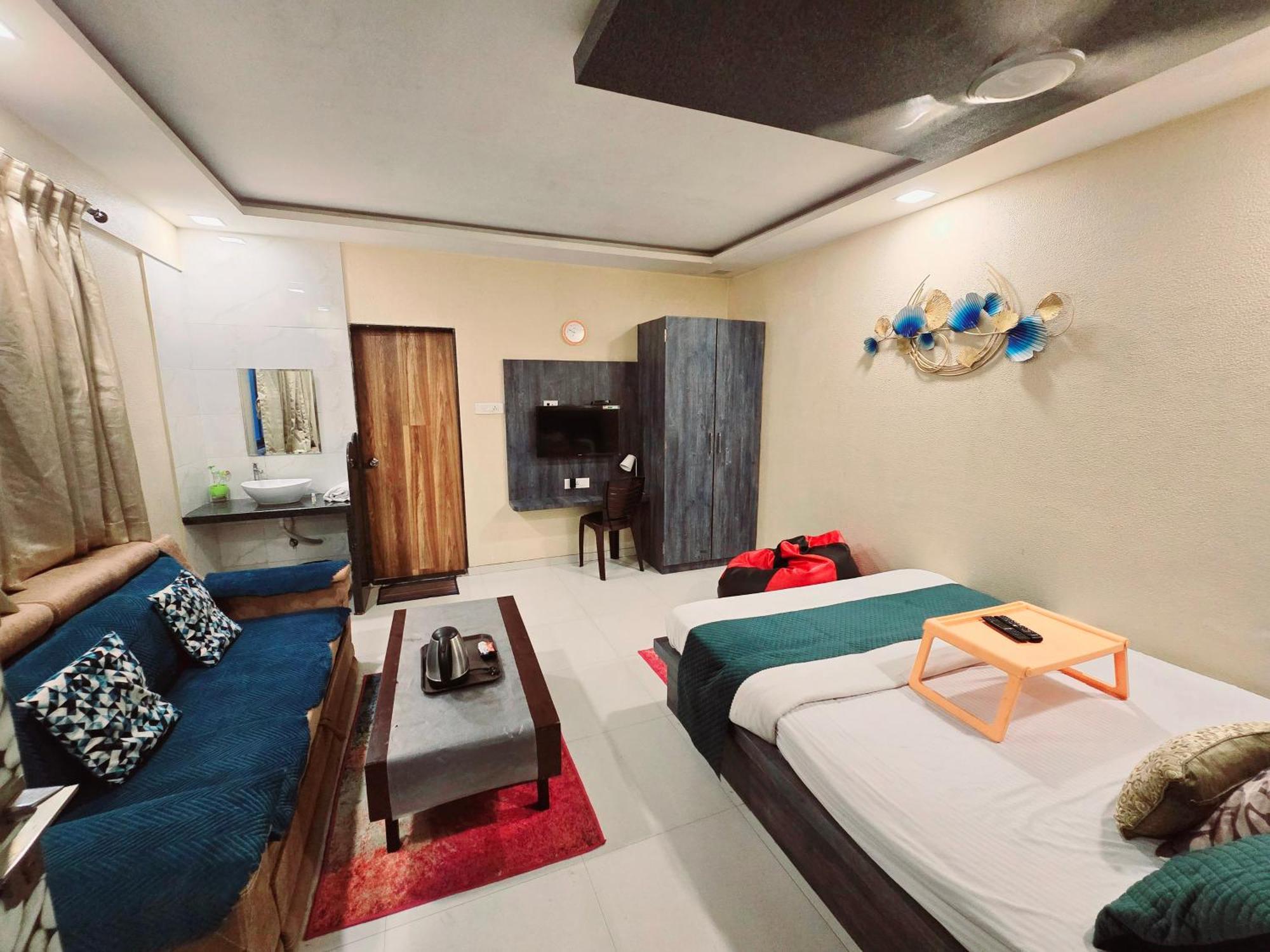 Hotel Mari Aai Residency Navi Mumbai Bilik gambar
