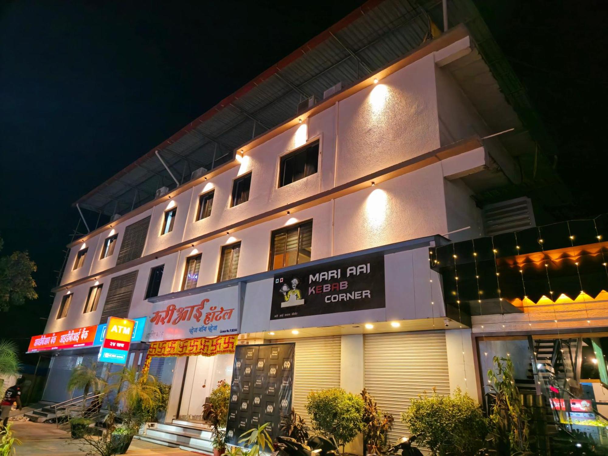 Hotel Mari Aai Residency Navi Mumbai Luaran gambar