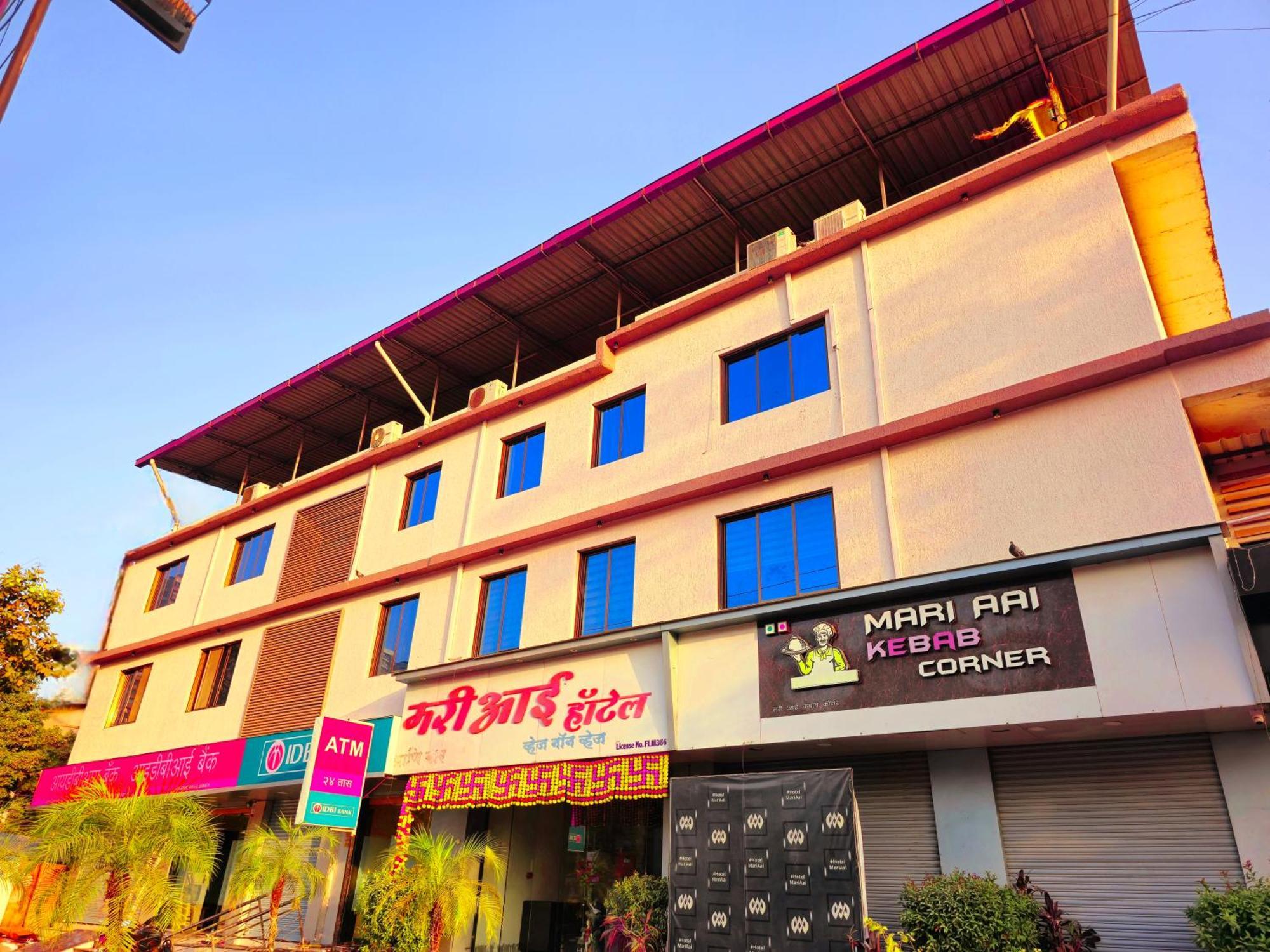 Hotel Mari Aai Residency Navi Mumbai Luaran gambar