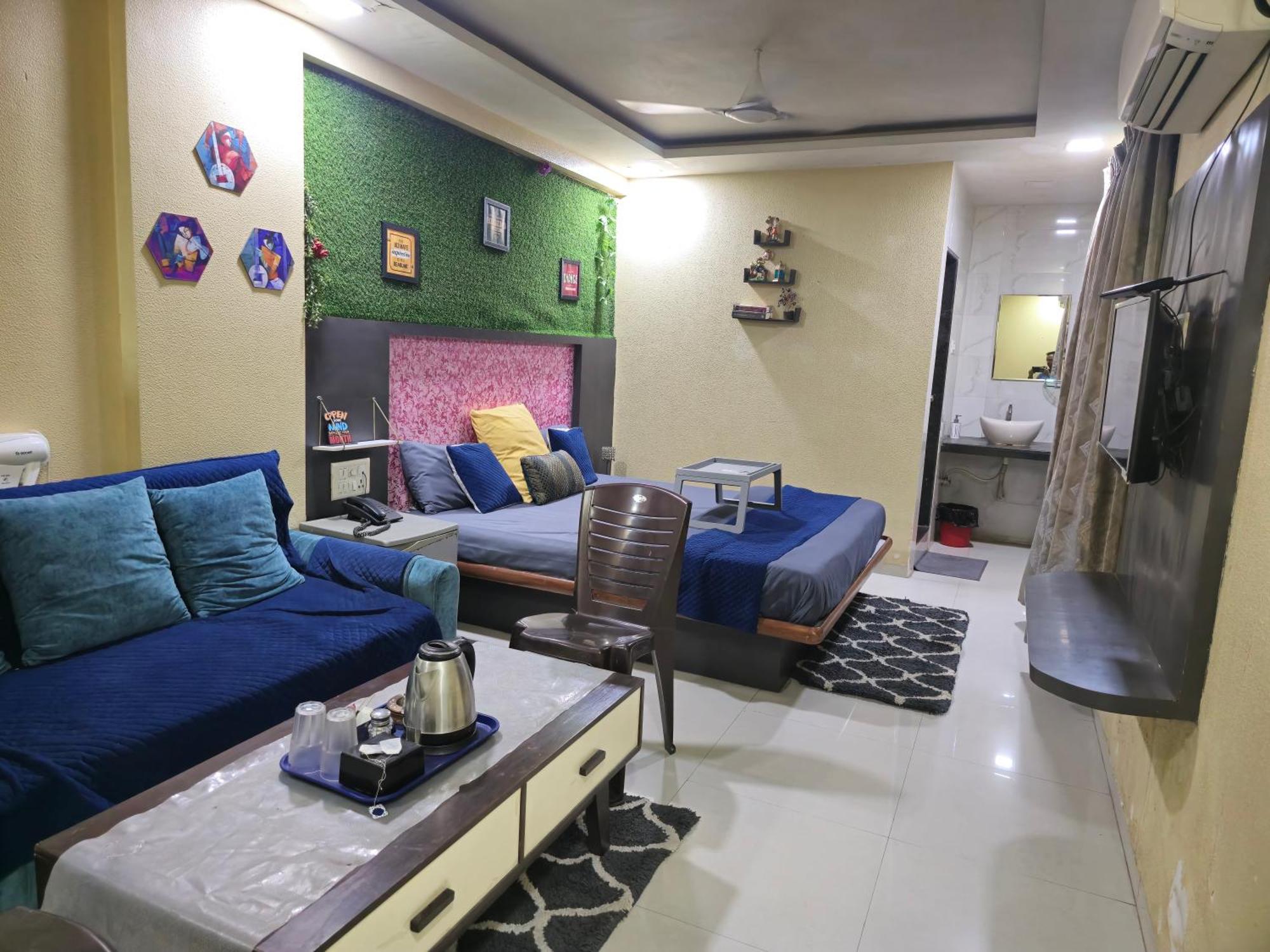 Hotel Mari Aai Residency Navi Mumbai Luaran gambar